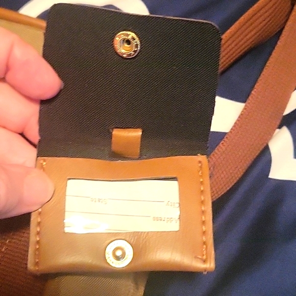 Amelia Earhart Small Carry-On Made For The Baltimore Luggage Co - Picture 4 of 10